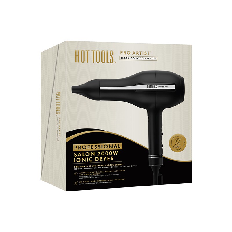 Hot Tools Salon 2000W Ionic Dryer