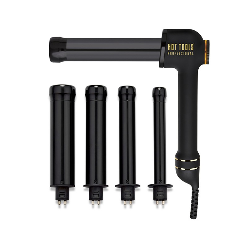 Hot Tools Curl bar Set Black Gold