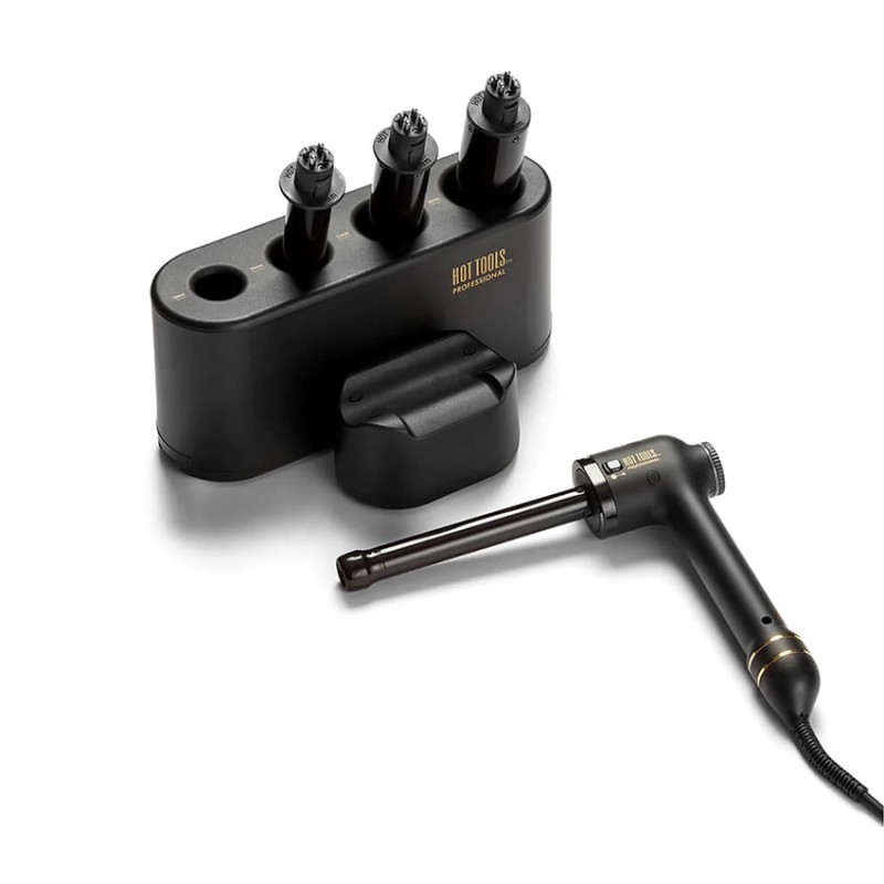 Hot Tools Curl bar Set Black Gold