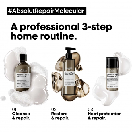 L´Oreal Professionnel Absolut Repair Molecular Rinse-Off Serum 250ml