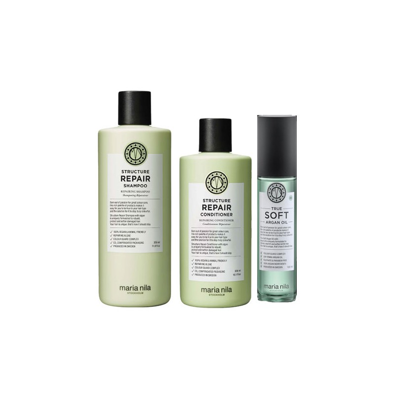 Maria Nila Structure Repair Trio Argan Oil 100ml
