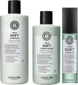 Maria Nila True Soft Trio Argan Oil 100ml