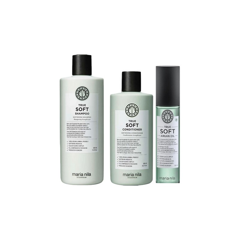 Maria Nila True Soft Trio Argan Oil 100ml