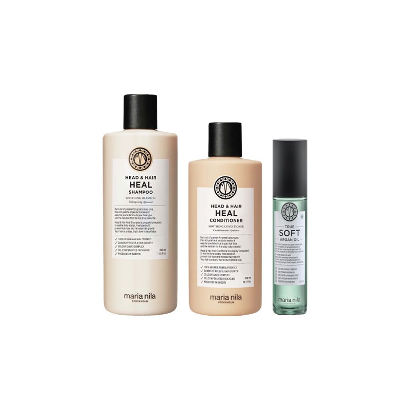Maria Nila Head & Heal Trio Argan Oil 100ml