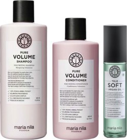 Maria Nila Pure Volume Trio Argan Oil 100ml