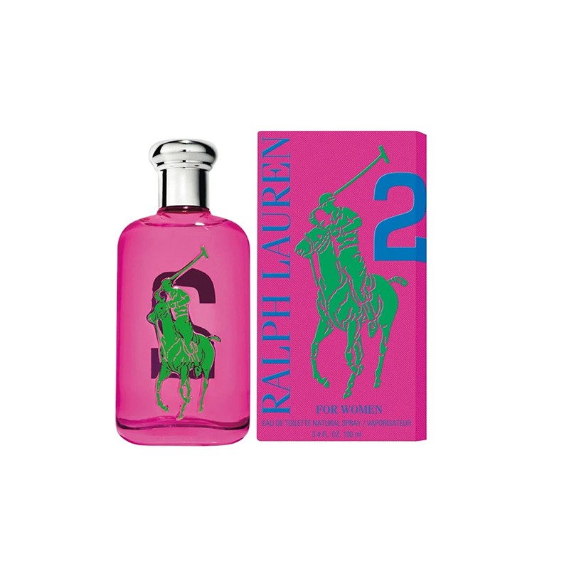 Big Pony Pink 2 by Ralph Lauren 100 ml EdT Spray for Women
