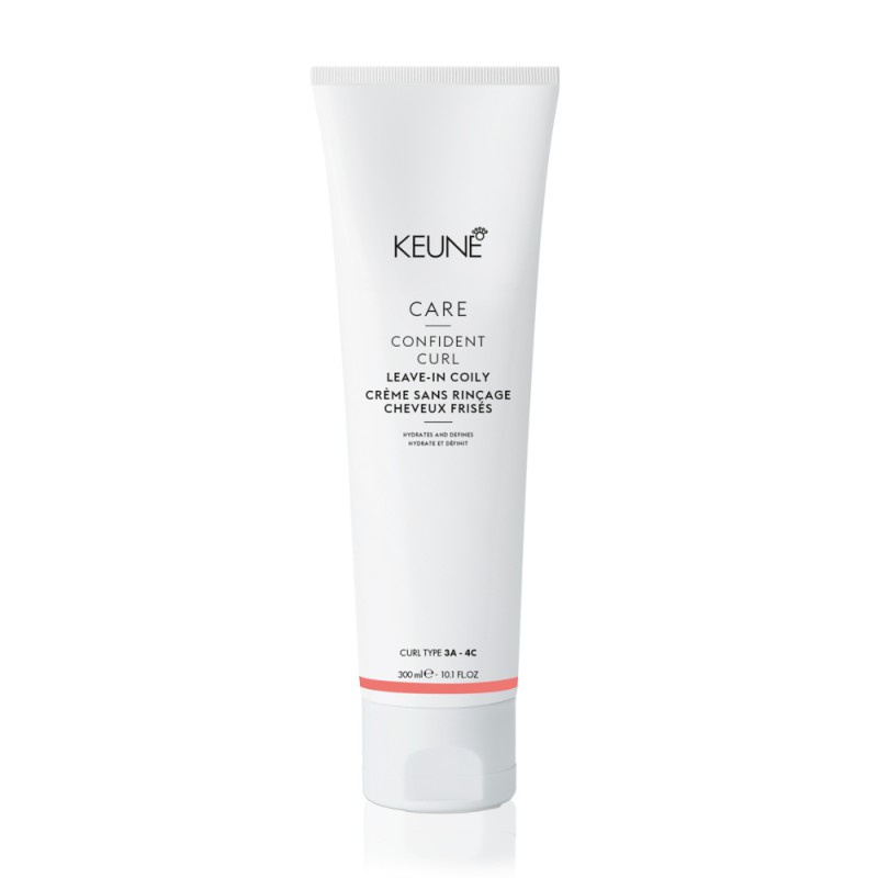 Keune Care Confident Curl Leave-in Coily Cheveux Frisés 300ml