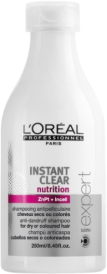 L'Oréal Professionnel Scalp Loreal Instant Clear Nutritive Shampoo 250ml
