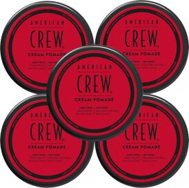 American Crew Cream Pomade 85g X5