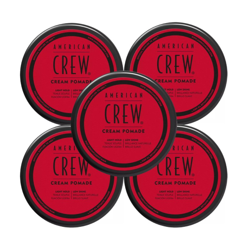American Crew Cream Pomade 85g X5