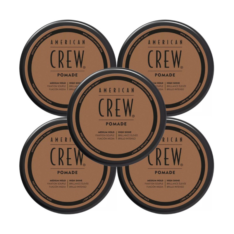 American Crew Pomade 85g X5