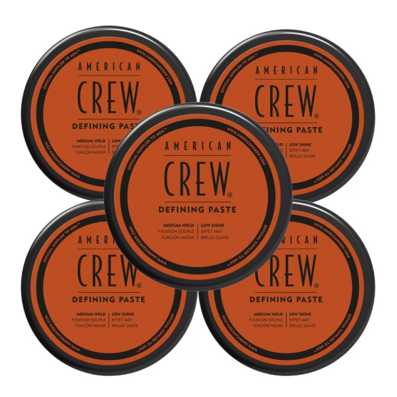American Crew Defining Paste 85g X5