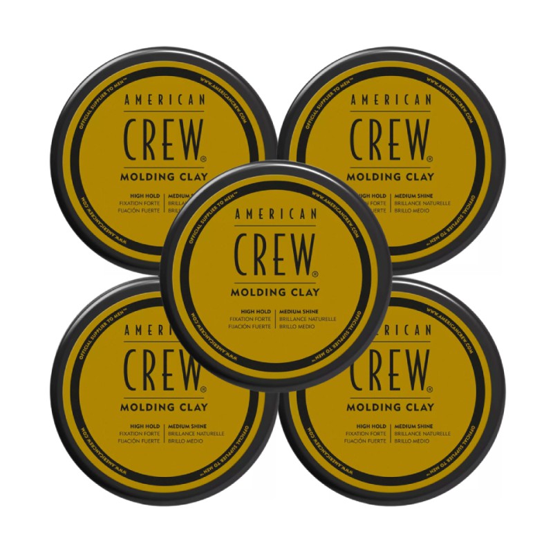 American Crew Molding Clay 85g X5
