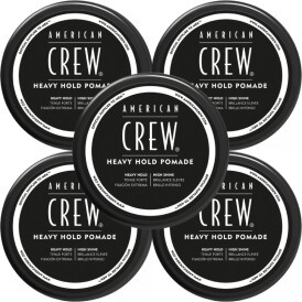 American Crew Heavy Hold Pomade 85g X5