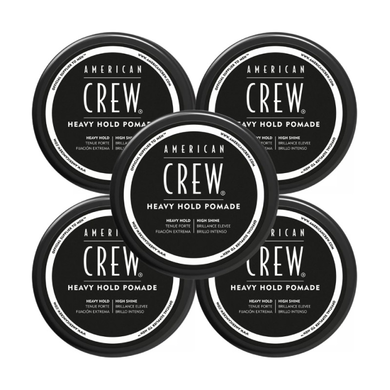 American Crew Heavy Hold Pomade 85g X5