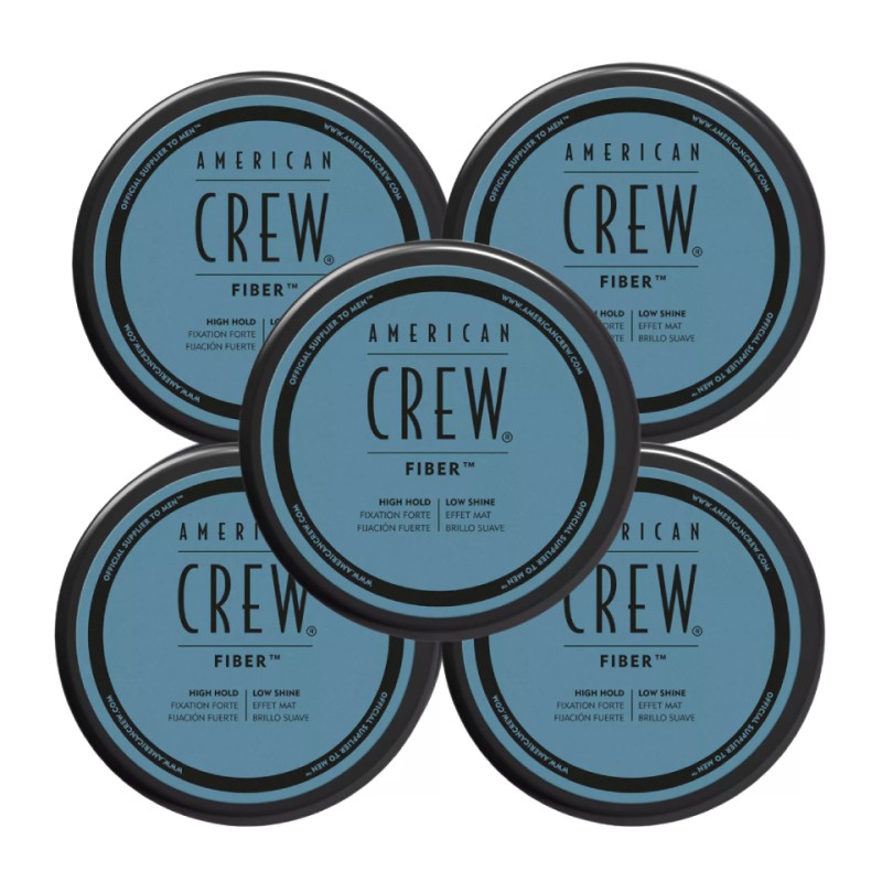 American Crew Fiber Trio 85g X5