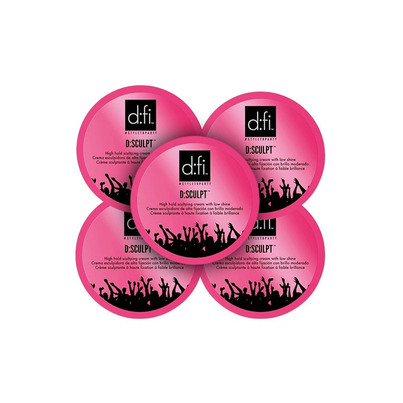 D:fi d:sculpt Cream 150g x5