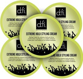 D:fi Extreme Hold Styling Cream 150g x5