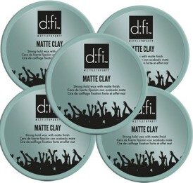 D:fi Matte Clay 75g x5