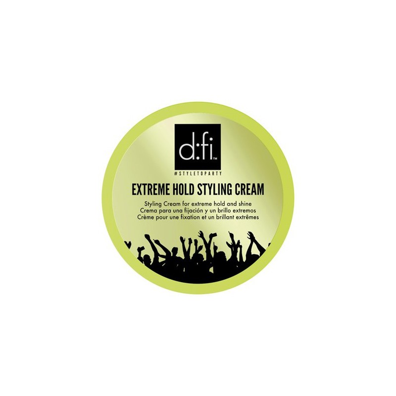 D:fi Extreme Hold Styling Cream 75g x5