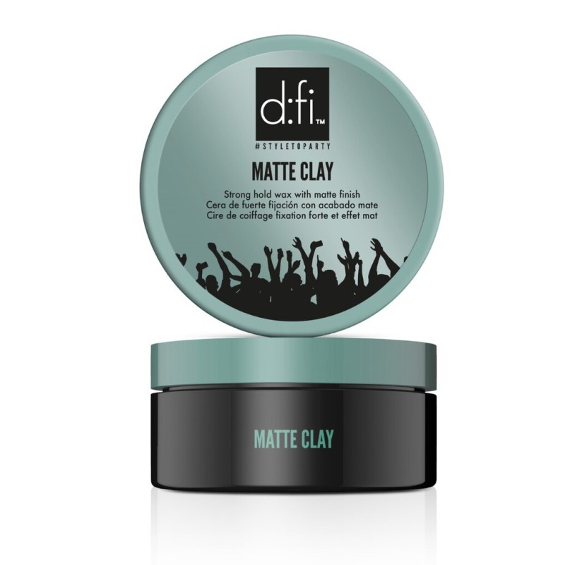 D:fi Matte Clay 75g x5