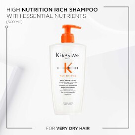 Kérastase Nutritive Bain Riche Shampoo 500ml (2)