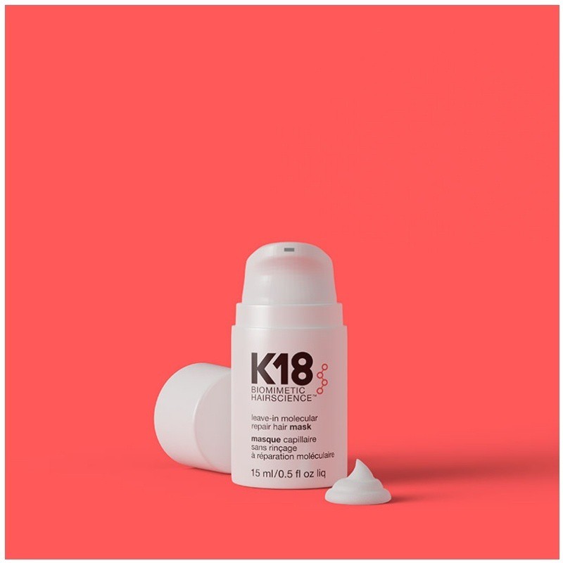 K18 Leave In Molecular Repair Mask 50ml + Leave In Molecular Repair Mask 15ml + Leave In Molecular Repair Mask Dose 5ml