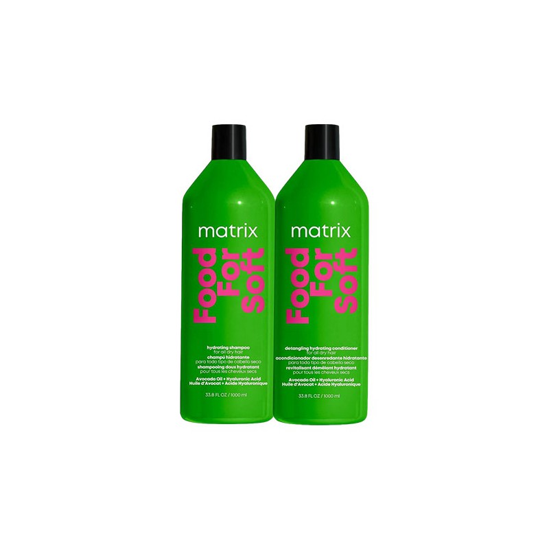 Matrix Food For Soft Hydrating 1000ml Duo