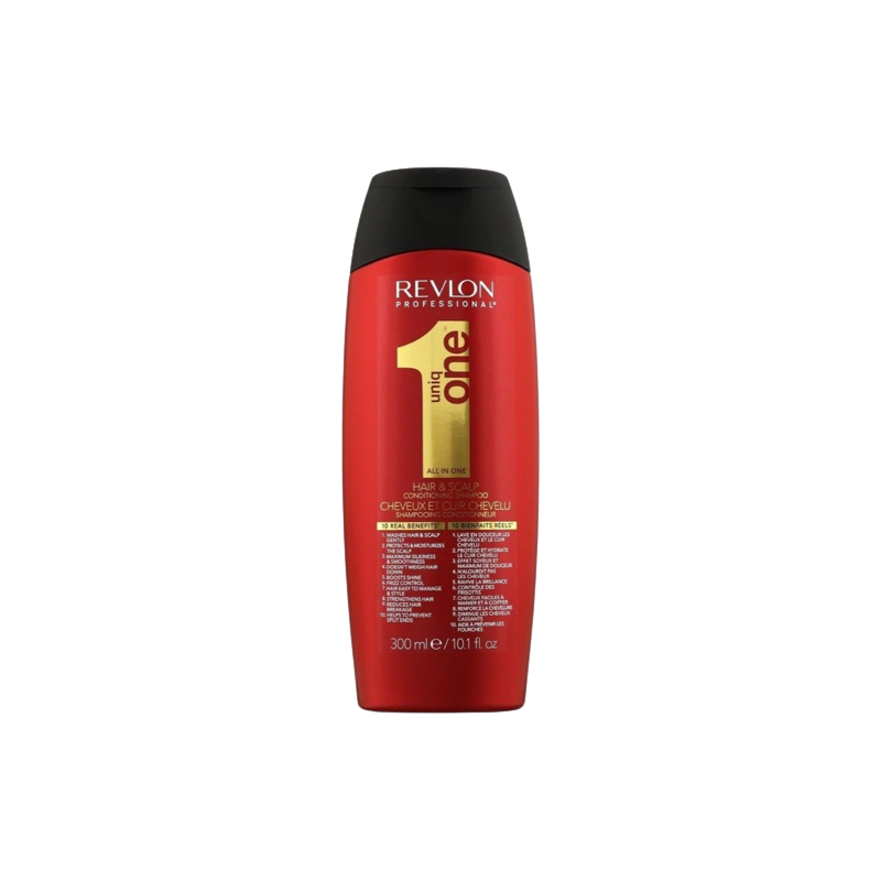 Revlon Uniq One All In One Hair & Scalp Conditioning Shampoo 300ml
