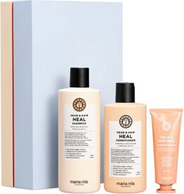Maria Nila Head & Hair Heal Gift Box 2023 Shampoo 350 + Conditioner 300 + Booster Masque 50ml