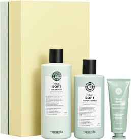 Maria Nila Soft Gift Box 2023 Shampoo 350 + Conditioner 300 + Booster Masque 50ml