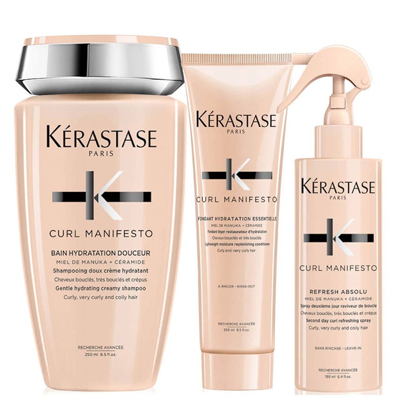 Kérastase Curly Hair Heroes Bundle