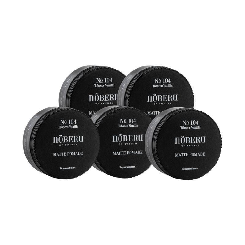 Nõberu Matte Pomade 80ml x5