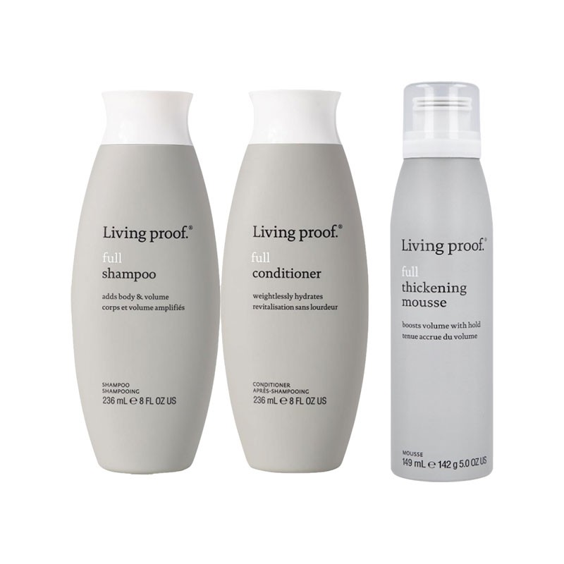 Living Proof Full Duo + Full Textruzing Foam 148ml