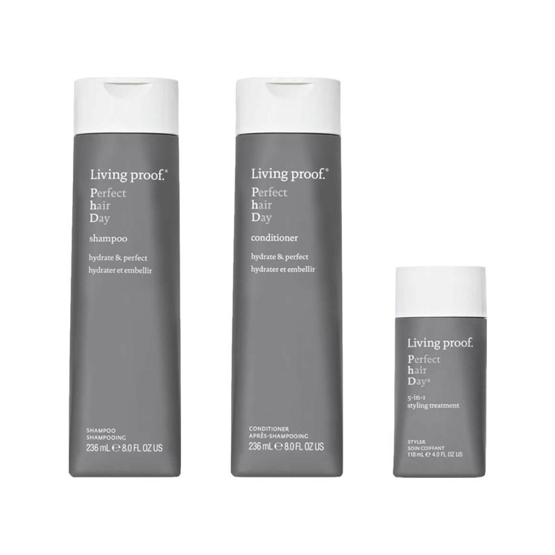 Living Proof Perfect Hair Day Duo + 5-In-1 Styling Treatment 118ml