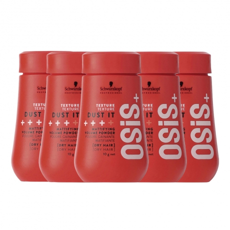 Schwarzkopf Professional OSiS Dust It x5