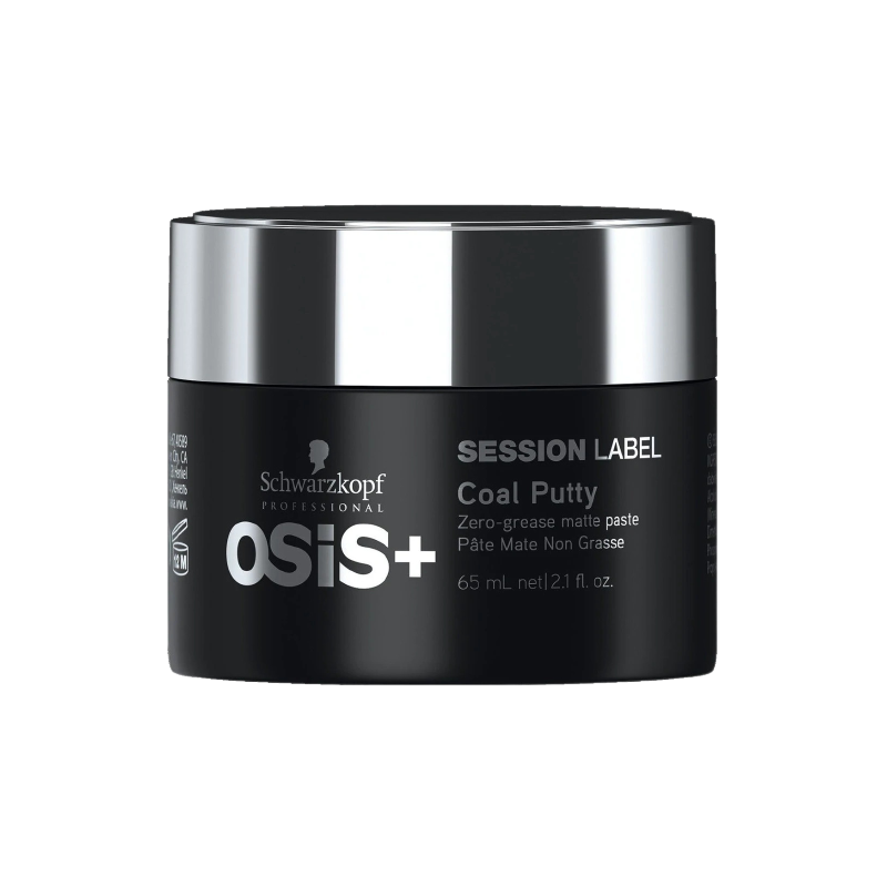 Schwarzkopf Professional Osis+ Session Label Coal Putty 65ml