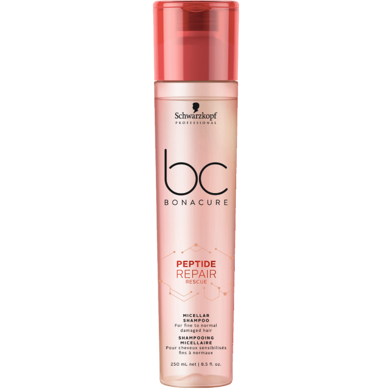 Schwarzkopf Professional BC Bonacure Peptide Repair Rescue Micelllar Shampoo 250ml