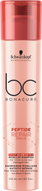 Schwarzkopf Professional BC Bonacure Peptide Repair Rescue Deep Nourishing Micelllar Shampoo 250ml