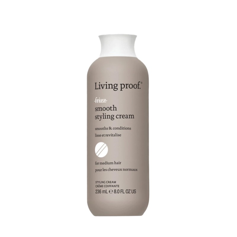 Living Proof No Frizz Smooth Styling Cream 236ml