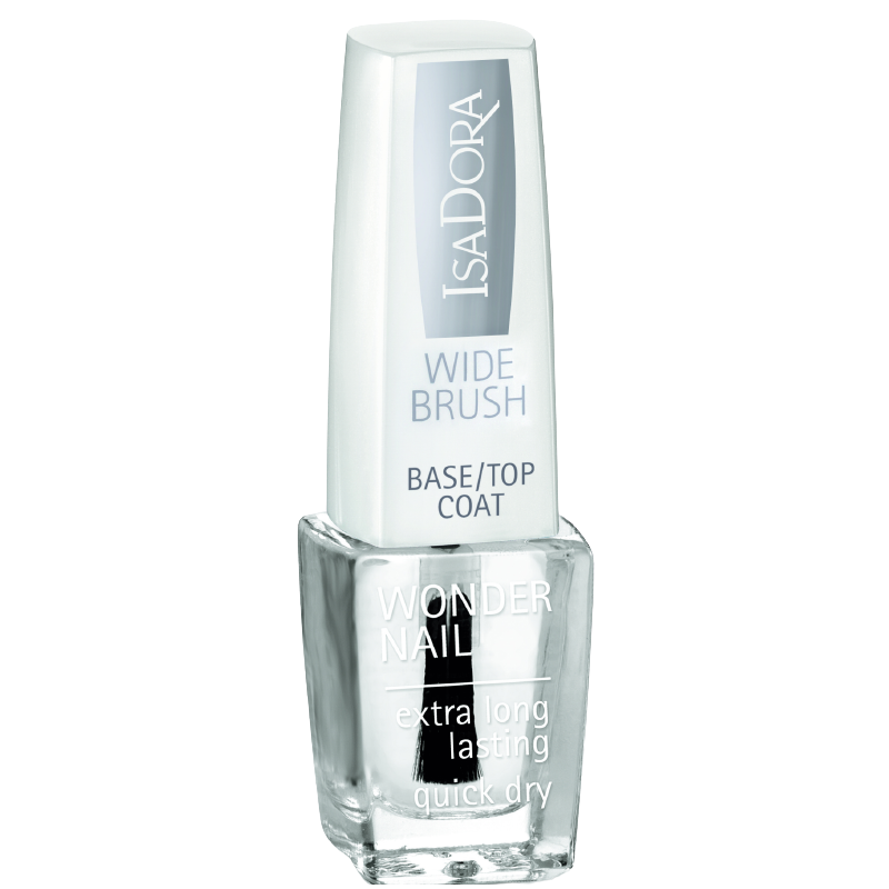 IsaDora Wonder Nail Top Base Coat Clear 600
