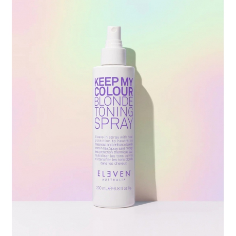 Eleven Australia Velvet Keep My Colour Blonde Toning Spray 200ml