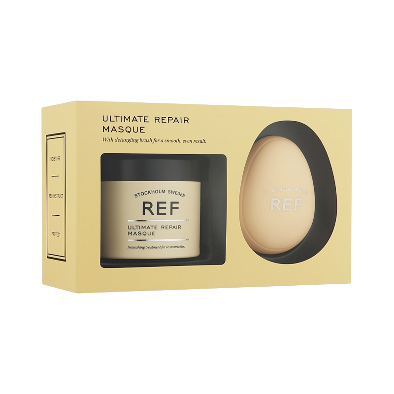 REF. Ultimate Repair Masque 250 ml + Detangling Brush
