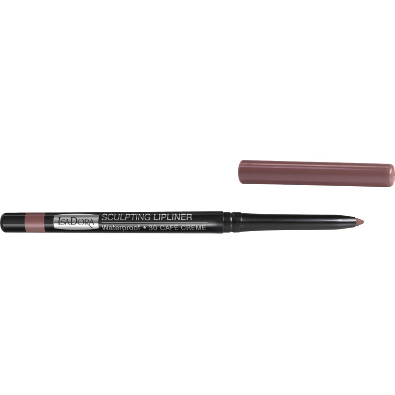 IsaDora Sculpting Waterproof Lipliner 30 Cafe Céme