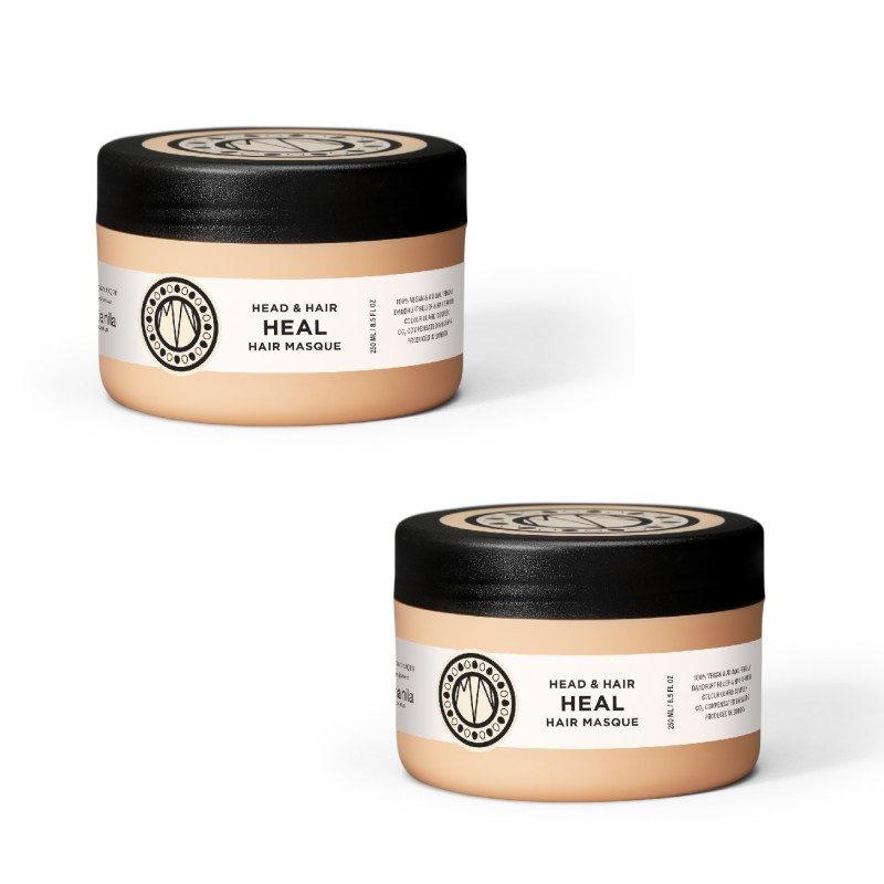 Maria Nila Head & Hair Heal Masque 250ml x2