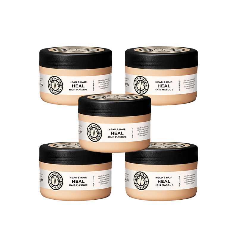 Maria Nila Head & Hair Heal Masque 250ml x5