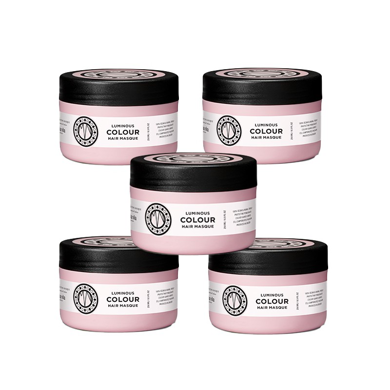 Maria Nila Luminous Colour Masque 250ml x5