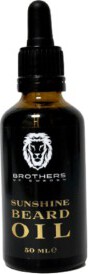Brothers of Sweden Sunshine Beard Oil 50ml