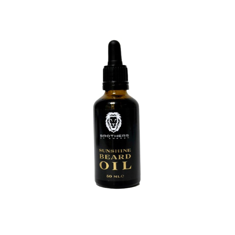 Brothers of Sweden Sunshine Beard Oil 50ml