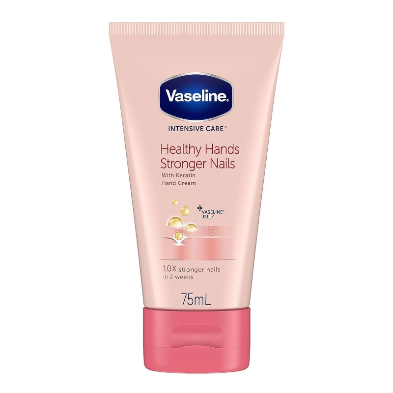 Vaseline Healthy Hands + Stronger Nails 75ml